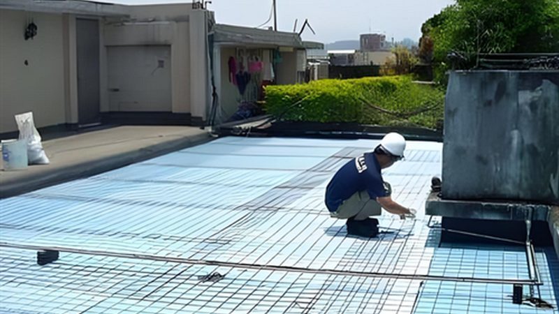 下雨天做防水涂料施工注意事项